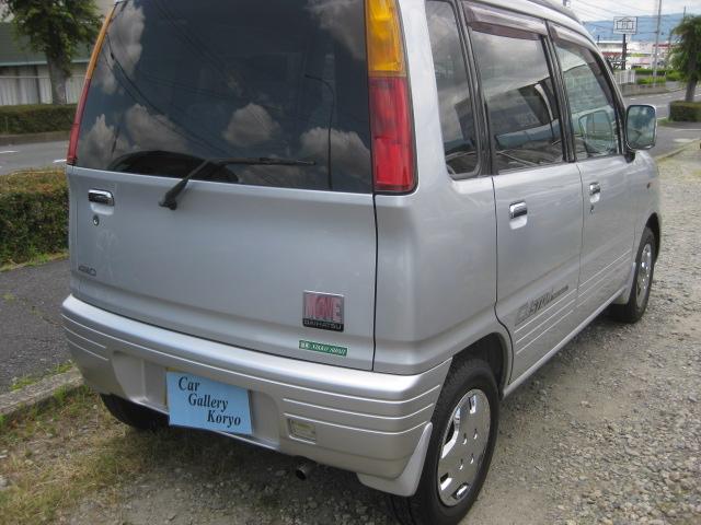 ムーブカスタム E-L600 S 平成9年 応える