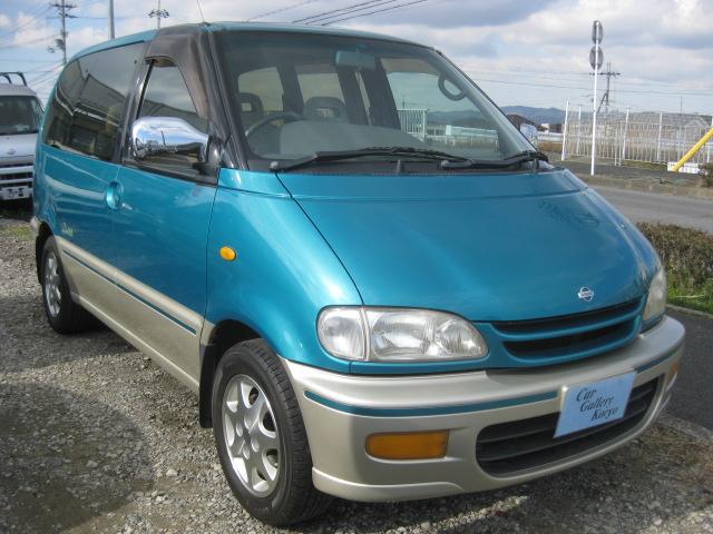 セレナ ＦＸリミテッド　電動ツインムーンルーフ　ツインエアコン　８人乗三列シート　走行距離５４０００キロ（2枚目）