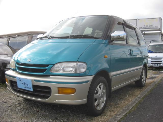 セレナ ＦＸリミテッド　電動ツインムーンルーフ　ツインエアコン　８人乗三列シート　走行距離５４０００キロ（3枚目）