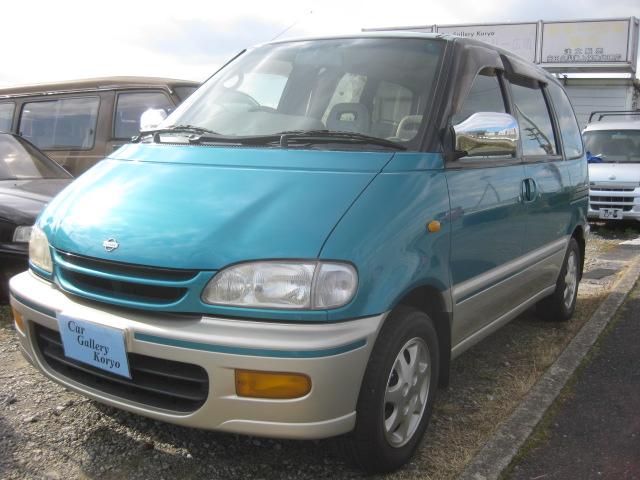 セレナ ＦＸリミテッド　電動ツインムーンルーフ　ツインエアコン　８人乗三列シート　走行距離５４０００キロ（5枚目）