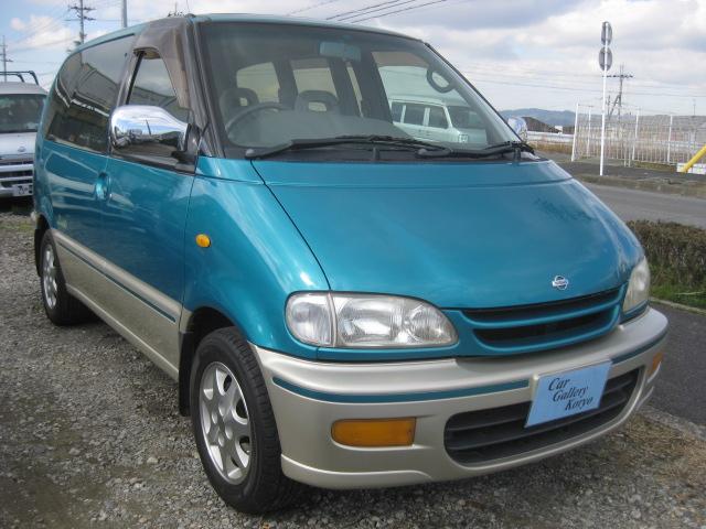 セレナ ＦＸリミテッド　電動ツインムーンルーフ　ツインエアコン　８人乗三列シート　走行距離５４０００キロ（6枚目）