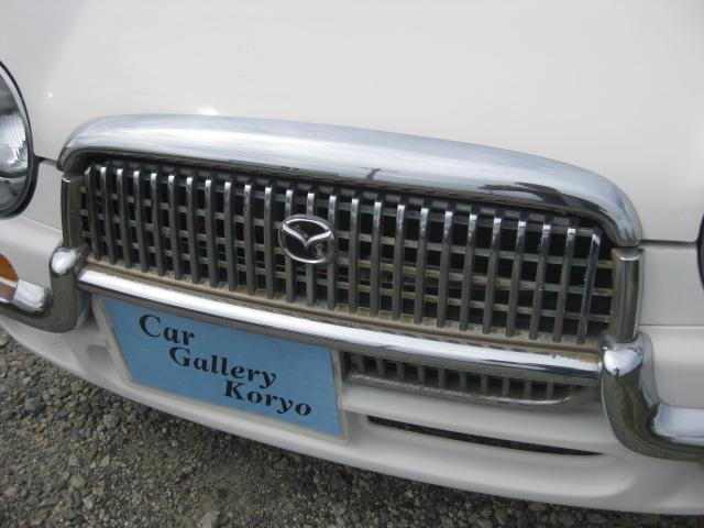 キャロル 　特別限定車カスタム　専用メッキ部品装着車（7枚目）