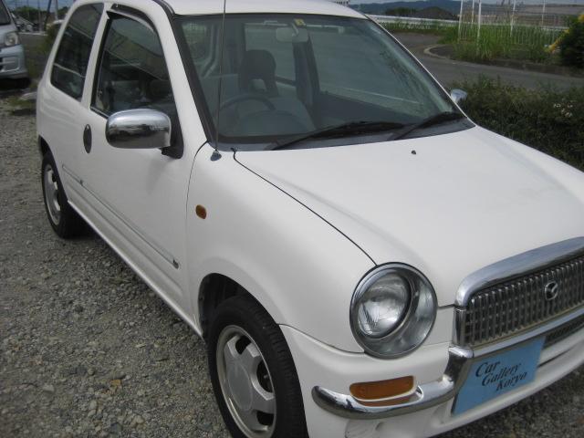 キャロル 　特別限定車カスタム　専用メッキ部品装着車（8枚目）