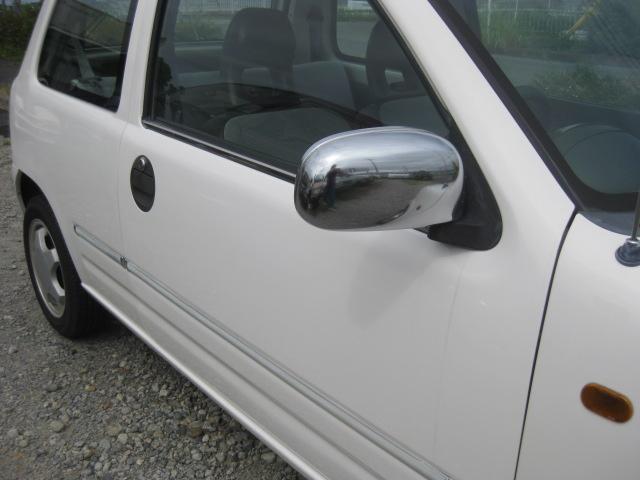 キャロル 　特別限定車カスタム　専用メッキ部品装着車（9枚目）