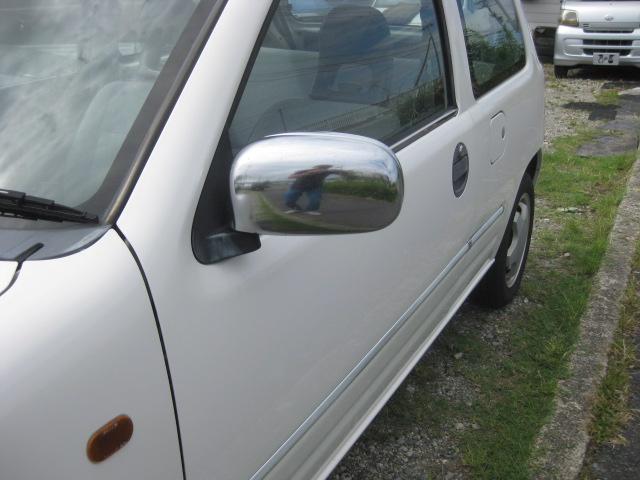 キャロル 　特別限定車カスタム　専用メッキ部品装着車（12枚目）