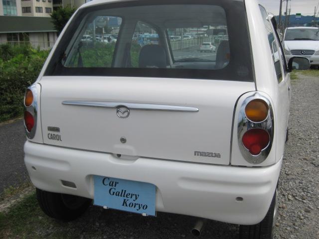 キャロル 　特別限定車カスタム　専用メッキ部品装着車（17枚目）