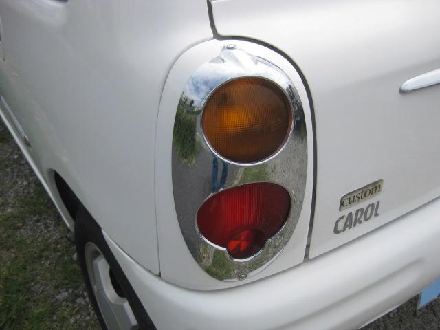 キャロル 　特別限定車カスタム　専用メッキ部品装着車（21枚目）