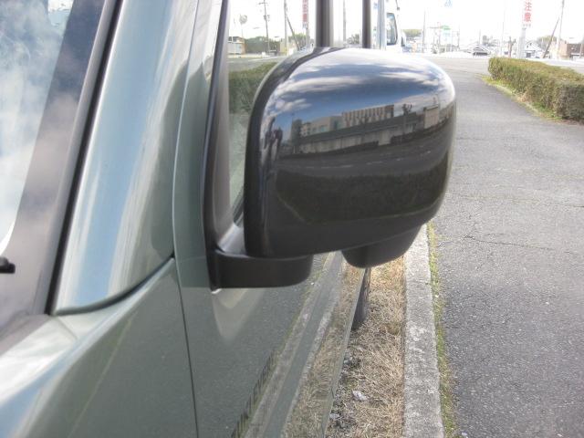 エブリイ Ｊリミテッド　登録済未使用車　Ｊリミテッドターボ車　バックアイカメラ付ディスプレイオーディオ装着車　ワンアクション両側パワースライドドア　ＬＥＤヘッドライトブラック塗装　専用デカール（7枚目）