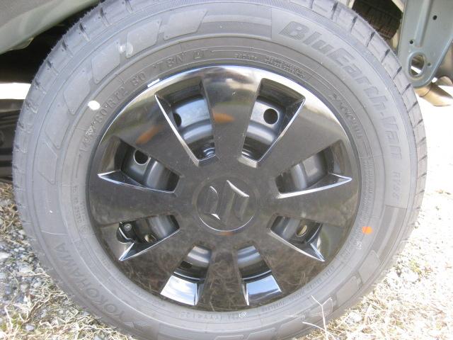 エブリイ Ｊリミテッド　登録済未使用車　Ｊリミテッドターボ車　バックアイカメラ付ディスプレイオーディオ装着車　ワンアクション両側パワースライドドア　ＬＥＤヘッドライトブラック塗装　専用デカール（15枚目）