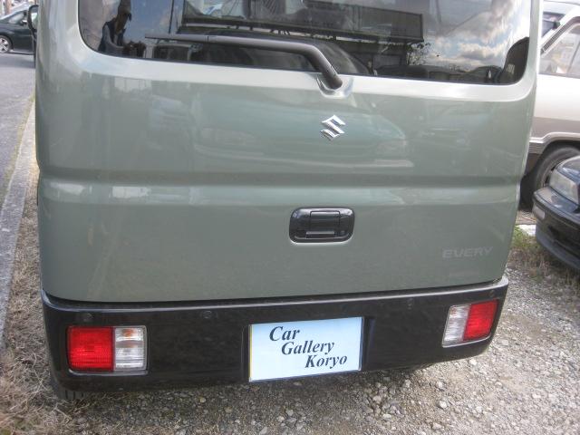 エブリイ Ｊリミテッド　登録済未使用車　Ｊリミテッドターボ車　バックアイカメラ付ディスプレイオーディオ装着車　ワンアクション両側パワースライドドア　ＬＥＤヘッドライトブラック塗装　専用デカール（22枚目）