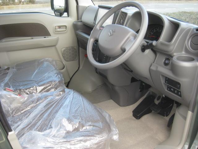 エブリイ Ｊリミテッド　登録済未使用車　Ｊリミテッドターボ車　バックアイカメラ付ディスプレイオーディオ装着車　ワンアクション両側パワースライドドア　ＬＥＤヘッドライトブラック塗装　専用デカール（26枚目）