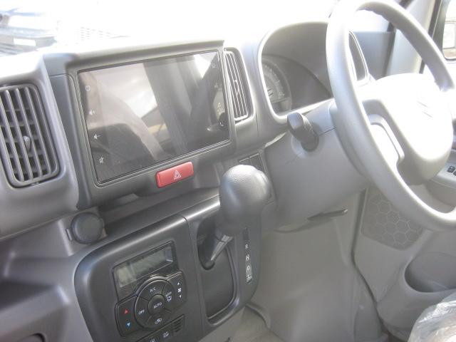 エブリイ Ｊリミテッド　登録済未使用車　Ｊリミテッドターボ車　バックアイカメラ付ディスプレイオーディオ装着車　ワンアクション両側パワースライドドア　ＬＥＤヘッドライトブラック塗装　専用デカール（35枚目）