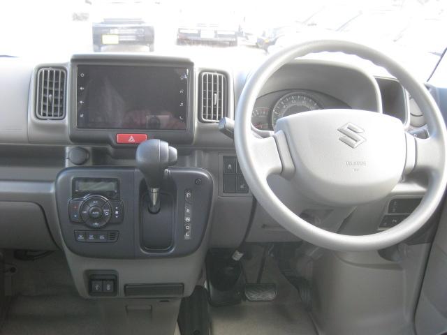 エブリイ Ｊリミテッド　登録済未使用車　Ｊリミテッドターボ車　バックアイカメラ付ディスプレイオーディオ装着車　ワンアクション両側パワースライドドア　ＬＥＤヘッドライトブラック塗装　専用デカール（37枚目）