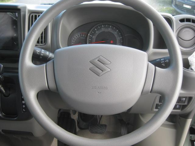 エブリイ Ｊリミテッド　登録済未使用車　Ｊリミテッドターボ車　バックアイカメラ付ディスプレイオーディオ装着車　ワンアクション両側パワースライドドア　ＬＥＤヘッドライトブラック塗装　専用デカール（39枚目）