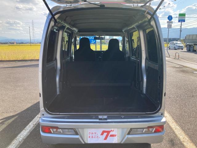 ピクシスバン デラックス　キーレスエントリー　両側スライドドア　ブライトシルバーメタリック　３９３７０ｋｍ　ＡＢＳ　運転席エアバッグ　助手席エアバッグ（27枚目）