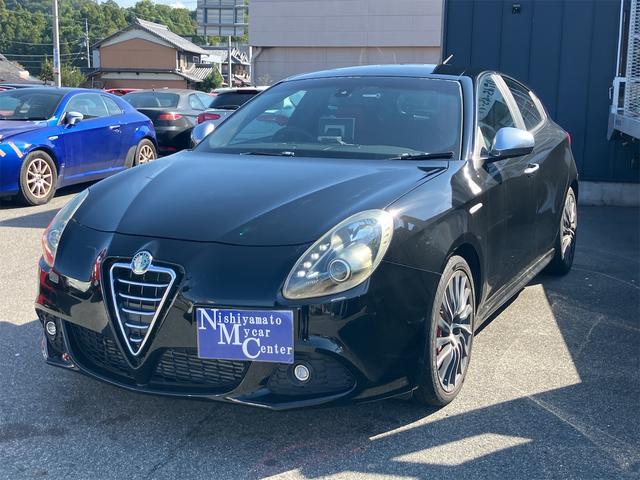 ジュリエッタ クアドリフォリオ ヴェルデ 6速マニュアル 赤革シート ETC Panasonicストラーダナビ バックカメラ ドラレコ Bluetooth接続 BOSEサウンドシステム キーレスエントリー(2枚目)