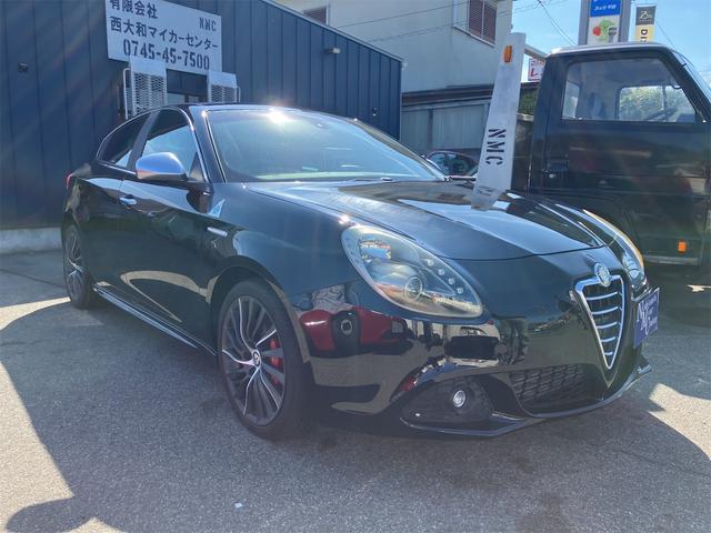 ジュリエッタ クアドリフォリオ ヴェルデ 6速マニュアル 赤革シート ETC Panasonicストラーダナビ バックカメラ ドラレコ Bluetooth接続 BOSEサウンドシステム キーレスエントリー(9枚目)