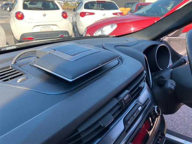 ジュリエッタ クアドリフォリオ ヴェルデ 6速マニュアル 赤革シート ETC Panasonicストラーダナビ バックカメラ ドラレコ Bluetooth接続 BOSEサウンドシステム キーレスエントリー(52枚目)