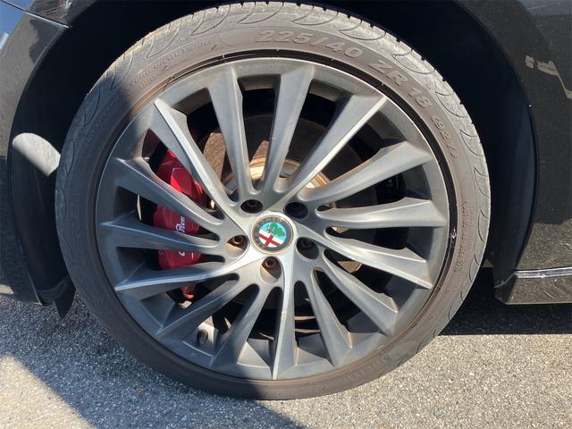 ジュリエッタ クアドリフォリオ ヴェルデ 6速マニュアル 赤革シート ETC Panasonicストラーダナビ バックカメラ ドラレコ Bluetooth接続 BOSEサウンドシステム キーレスエントリー(57枚目)