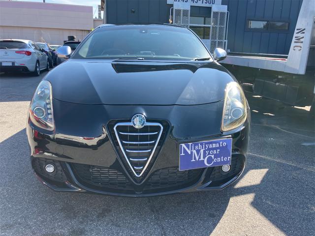 ジュリエッタ クアドリフォリオ ヴェルデ 6速マニュアル 赤革シート ETC Panasonicストラーダナビ バックカメラ ドラレコ Bluetooth接続 BOSEサウンドシステム キーレスエントリー(65枚目)