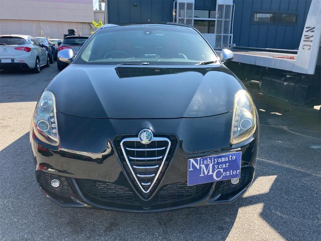 ジュリエッタ クアドリフォリオ ヴェルデ 6速マニュアル 赤革シート ETC Panasonicストラーダナビ バックカメラ ドラレコ Bluetooth接続 BOSEサウンドシステム キーレスエントリー(66枚目)