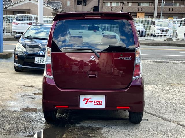 ワゴンRスティングレー X キーレスエントリー プッシュスタート オートエアコン 純正14インチアルミホイール 走行67135km(6枚目)