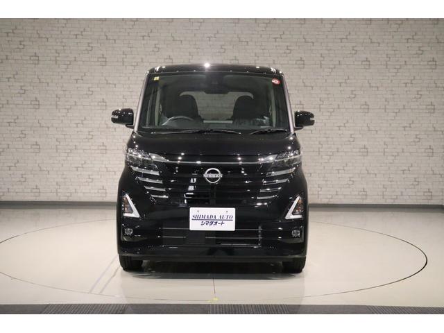 ルークス ハイウェイスター　Ｘ　全周囲カメラ　両側スライド・片側電動　クリアランスソナー　衝突被害軽減システム　ＬＥＤヘッドランプ　スマートキー　アイドリングストップ　電動格納ミラー　ベンチシート　ＣＶＴ　盗難防止システム　ＡＢＳ（12枚目）
