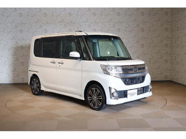 タント カスタムＲＳ　トップエディションＳＡ　ドライブレコーダー　ＥＴＣ　バックカメラ　両側電動スライドドア　ナビ　ＴＶ　衝突被害軽減システム　ＬＥＤヘッドランプ　スマートキー　アイドリングストップ　ベンチシート　ＣＶＴ　盗難防止システム　ＡＢＳ（14枚目）