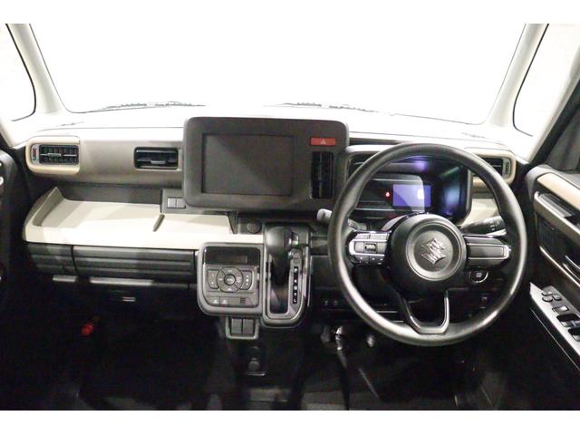 スペーシア ハイブリッドG 両側スライドドア クリアランスソナー レーンアシスト 衝突被害軽減システム オートライト LEDヘッドランプ スマートキー アイドリングストップ 電動格納ミラー ベンチシート CVT 盗難防止システム(2枚目)