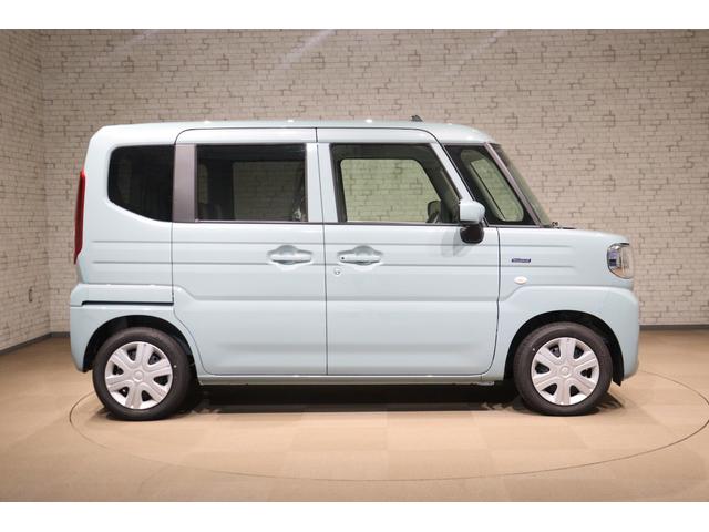 スペーシア ハイブリッドG 両側スライドドア クリアランスソナー レーンアシスト 衝突被害軽減システム オートライト LEDヘッドランプ スマートキー アイドリングストップ 電動格納ミラー ベンチシート CVT 盗難防止システム(11枚目)