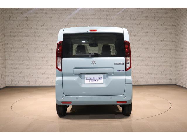 スペーシア ハイブリッドG 両側スライドドア クリアランスソナー レーンアシスト 衝突被害軽減システム オートライト LEDヘッドランプ スマートキー アイドリングストップ 電動格納ミラー ベンチシート CVT 盗難防止システム(13枚目)