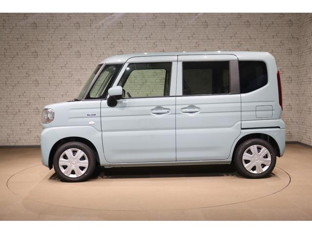 スペーシア ハイブリッドG 両側スライドドア クリアランスソナー レーンアシスト 衝突被害軽減システム オートライト LEDヘッドランプ スマートキー アイドリングストップ 電動格納ミラー ベンチシート CVT 盗難防止システム(15枚目)