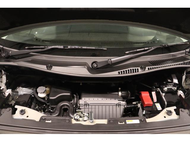 スペーシア ハイブリッドG 両側スライドドア クリアランスソナー レーンアシスト 衝突被害軽減システム オートライト LEDヘッドランプ スマートキー アイドリングストップ 電動格納ミラー ベンチシート CVT 盗難防止システム(22枚目)