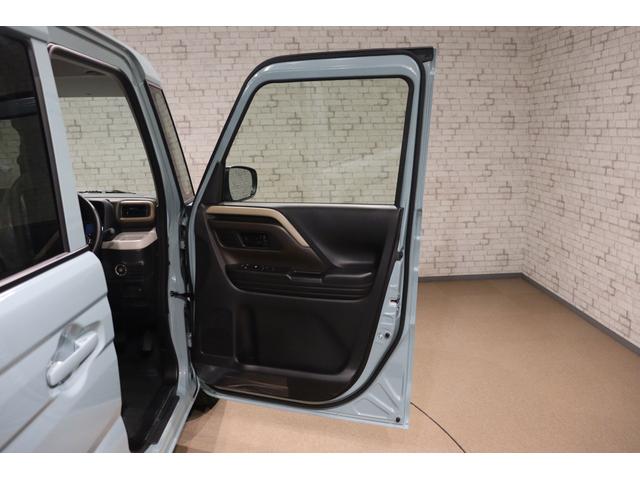 スペーシア ハイブリッドG 両側スライドドア クリアランスソナー レーンアシスト 衝突被害軽減システム オートライト LEDヘッドランプ スマートキー アイドリングストップ 電動格納ミラー ベンチシート CVT 盗難防止システム(27枚目)