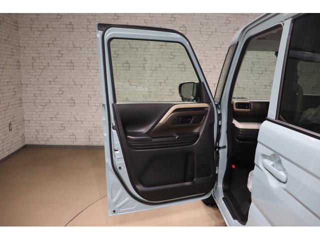 スペーシア ハイブリッドG 両側スライドドア クリアランスソナー レーンアシスト 衝突被害軽減システム オートライト LEDヘッドランプ スマートキー アイドリングストップ 電動格納ミラー ベンチシート CVT 盗難防止システム(28枚目)