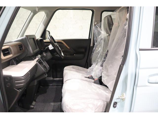 スペーシア ハイブリッドG 両側スライドドア クリアランスソナー レーンアシスト 衝突被害軽減システム オートライト LEDヘッドランプ スマートキー アイドリングストップ 電動格納ミラー ベンチシート CVT 盗難防止システム(29枚目)