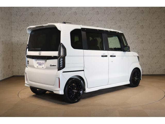 N-BOXカスタム Lターボ ETC バックカメラ 両側電動スライドドア ナビ TV クリアランスソナー オートクルーズコントロール レーンアシスト 衝突被害軽減システム オートライト LEDヘッドランプ スマートキー(20枚目)