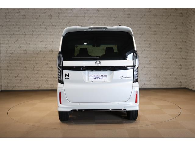 N-BOXカスタム Lターボ ETC バックカメラ 両側電動スライドドア ナビ TV クリアランスソナー オートクルーズコントロール レーンアシスト 衝突被害軽減システム オートライト LEDヘッドランプ スマートキー(21枚目)