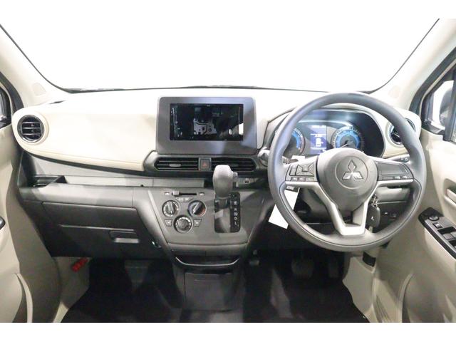 eKワゴン M クリアランスソナー レーンアシスト 衝突被害軽減システム キーレスエントリー アイドリングストップ 電動格納ミラー シートヒーター ベンチシート CVT 盗難防止システム ABS ESC(2枚目)