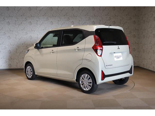 eKワゴン M クリアランスソナー レーンアシスト 衝突被害軽減システム キーレスエントリー アイドリングストップ 電動格納ミラー シートヒーター ベンチシート CVT 盗難防止システム ABS ESC(18枚目)