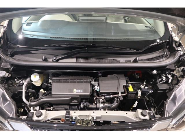 eKワゴン M クリアランスソナー レーンアシスト 衝突被害軽減システム キーレスエントリー アイドリングストップ 電動格納ミラー シートヒーター ベンチシート CVT 盗難防止システム ABS ESC(20枚目)