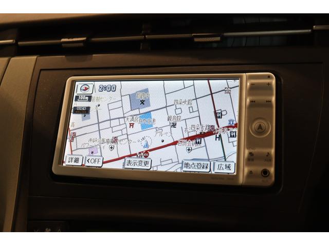 プリウス Ｓ　ドライブレコーダー　ＥＴＣ　バックカメラ　ナビ　ＴＶ　アルミホイール　ＣＶＴ　スマートキー　盗難防止システム　ＣＤ　ミュージックプレイヤー接続可　衝突安全ボディ　ＡＢＳ　ＥＳＣ　エアコン（4枚目）