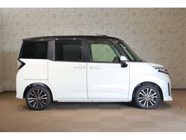 ルーミー カスタムG-T 全周囲カメラ TV 両側電動スライドドア クリアランスソナー オートクルーズコントロール 衝突被害軽減システム アルミホイール LEDヘッドランプ スマートキー アイドリングストップ シートヒーター(14枚目)