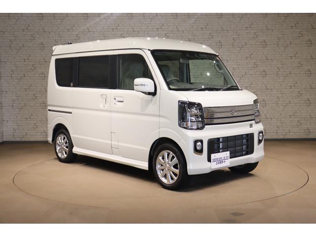 エブリイワゴン ＰＺターボスペシャル　ハイルーフ　バックカメラ　両側電動スライドドア　クリアランスソナー　レーンアシスト　衝突被害軽減システム　オートライト　ＬＥＤヘッドランプ　スマートキー　アイドリングストップ　電動格納ミラー（13枚目）