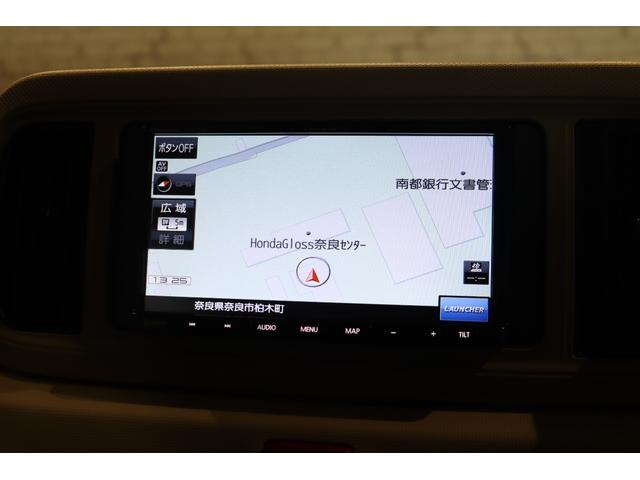 ミラトコット L SAIII ETC バックカメラ ナビ TV クリアランスソナー 衝突被害軽減システム オートマチックハイビーム LEDヘッドランプ アイドリングストップ CVT 盗難防止システム ABS ESC CD(3枚目)