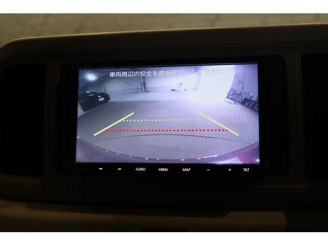 ミラトコット L SAIII ETC バックカメラ ナビ TV クリアランスソナー 衝突被害軽減システム オートマチックハイビーム LEDヘッドランプ アイドリングストップ CVT 盗難防止システム ABS ESC CD(4枚目)