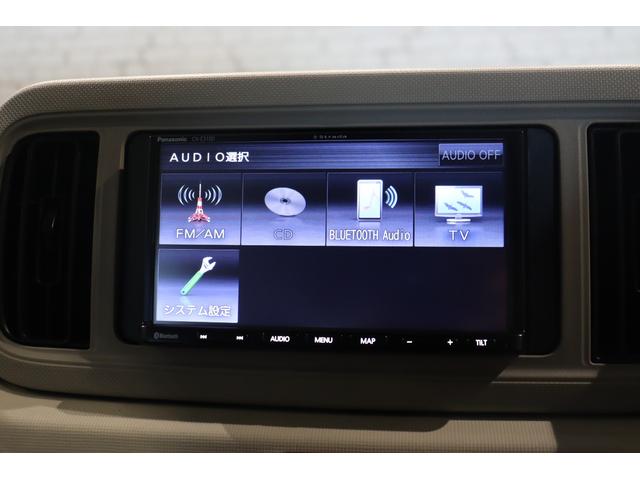 ミラトコット L SAIII ETC バックカメラ ナビ TV クリアランスソナー 衝突被害軽減システム オートマチックハイビーム LEDヘッドランプ アイドリングストップ CVT 盗難防止システム ABS ESC CD(5枚目)