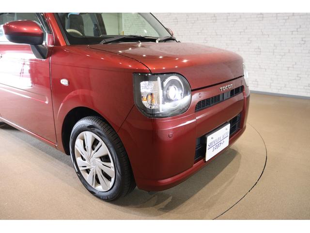 ミラトコット L SAIII ETC バックカメラ ナビ TV クリアランスソナー 衝突被害軽減システム オートマチックハイビーム LEDヘッドランプ アイドリングストップ CVT 盗難防止システム ABS ESC CD(26枚目)