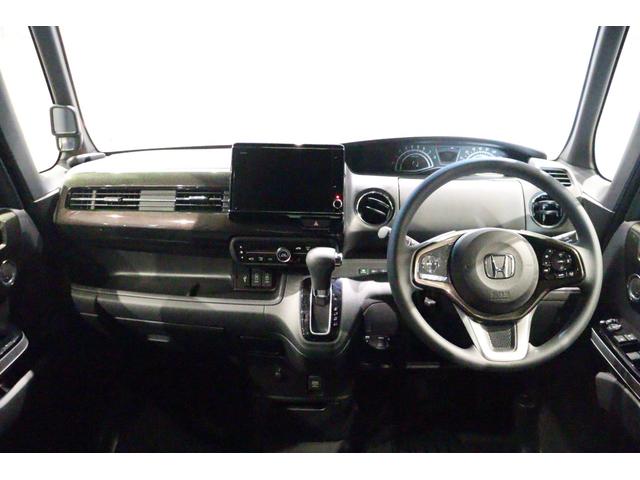 Ｎ－ＢＯＸカスタム Ｇ・スロープＬホンダセンシング　福祉車輌　ＥＴＣ　ナビ　ＴＶ　クルーズコントロール　レーンアシスト　衝突被害軽減システム　両側スライド・片側電動　スマートキー　アイドリングストップ　電動格納ミラー　ＬＥＤヘッドランプ（2枚目）