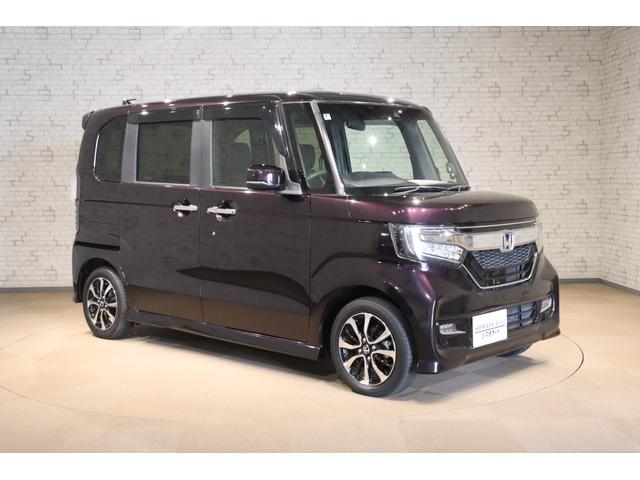 Ｎ－ＢＯＸカスタム Ｇ・スロープＬホンダセンシング　福祉車輌　ＥＴＣ　ナビ　ＴＶ　クルーズコントロール　レーンアシスト　衝突被害軽減システム　両側スライド・片側電動　スマートキー　アイドリングストップ　電動格納ミラー　ＬＥＤヘッドランプ（13枚目）